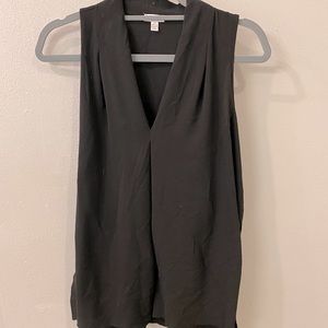 Sleeveless Business Casual Blouse